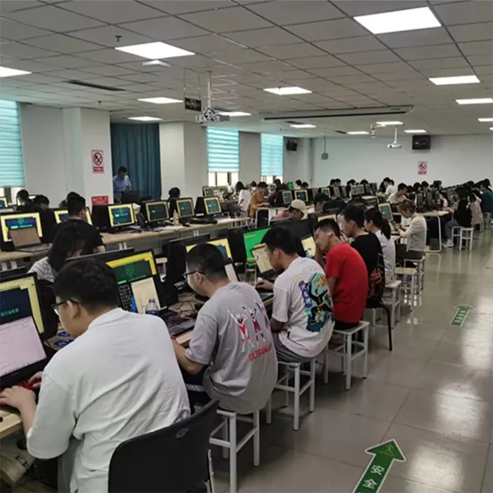 探维世纪与晋中学院Java企业级开发实训合作现场