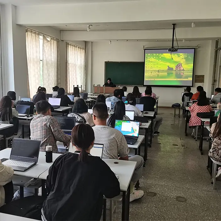 探维世纪与山西林业职业技术学院智慧林业监测系统开发实训