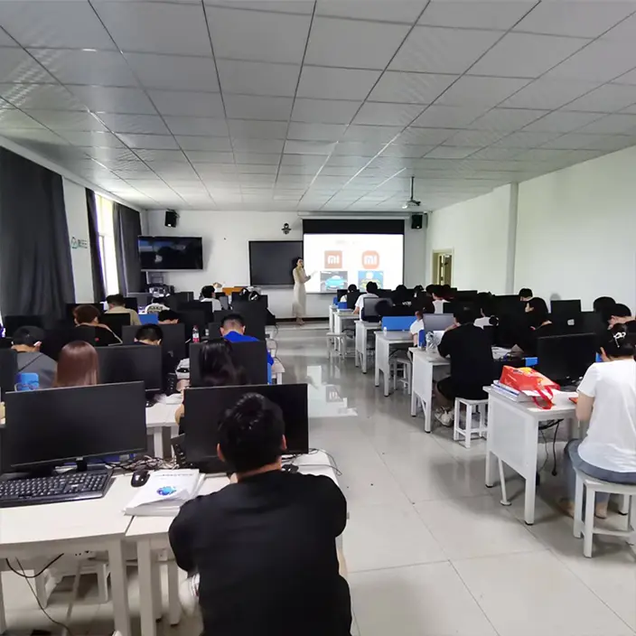 探维世纪与山西国际商务职业技术学院跨境电商平台开发实训