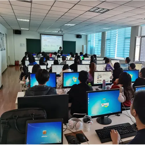 探维世纪与太原城市职业技术学院AI智能应用开发实训