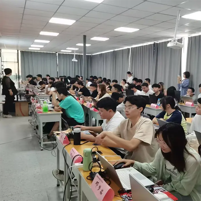 探维世纪与山西水利职业学院智慧水利系统开发实训