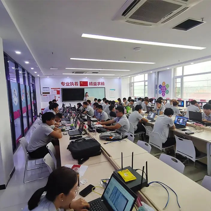 探维世纪与山西文化旅游职业大学AI大模型应用开发实训