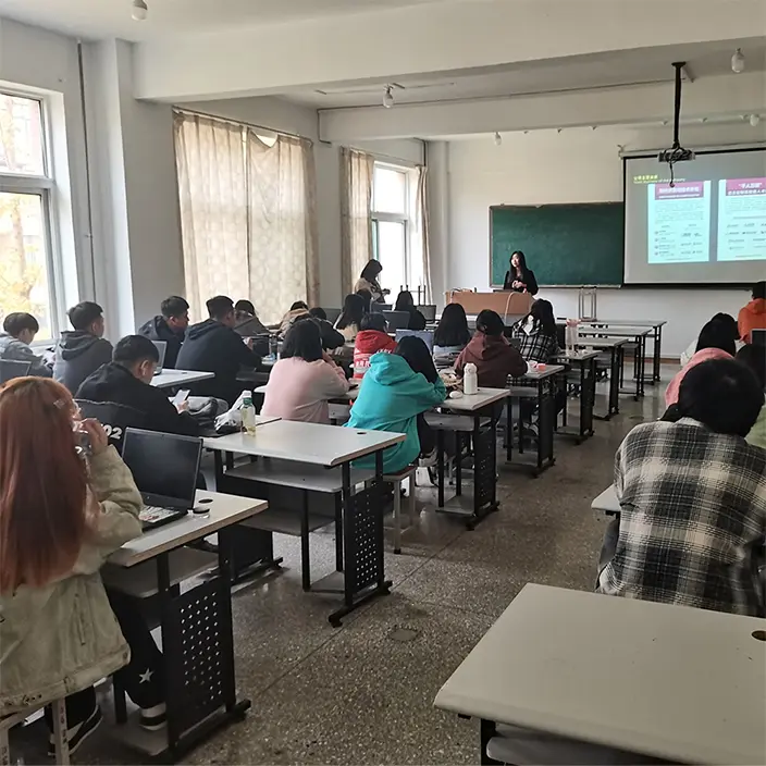 探维世纪与山西青年职业技术学院Web前端开发与UI设计实训