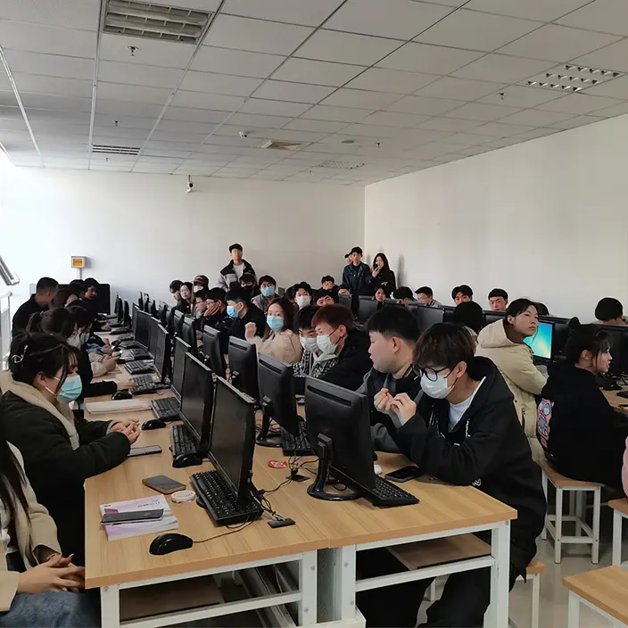 探维世纪与山西职业技术学院大数据分析与应用实训