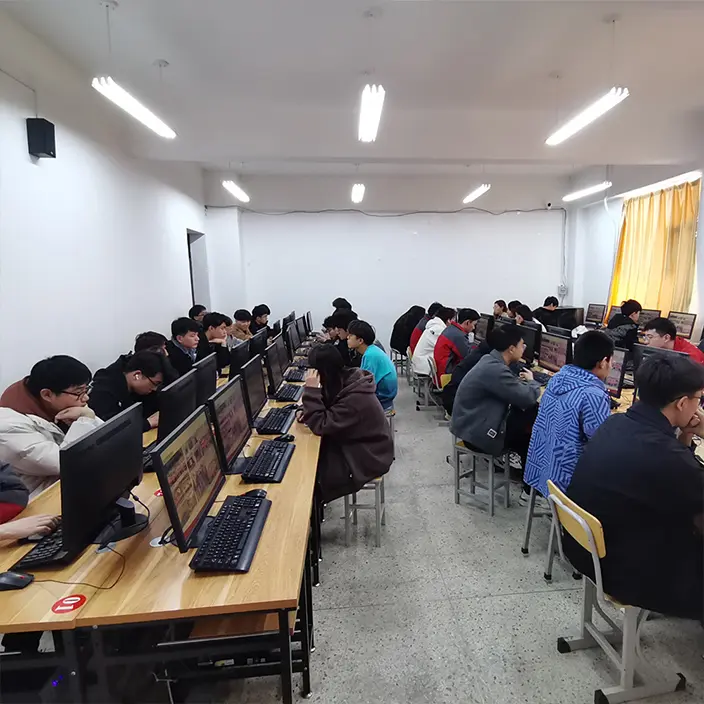 探维世纪与晋中职业技术学院云计算与服务器运维实训