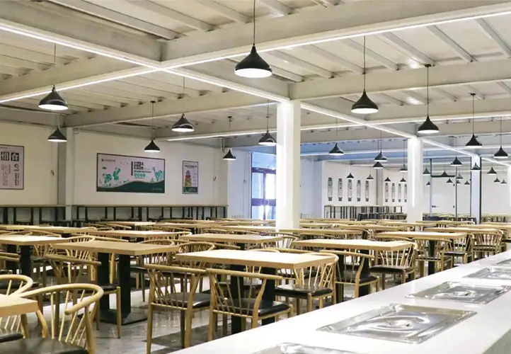 太原AI培训-温馨餐厅-探维世纪