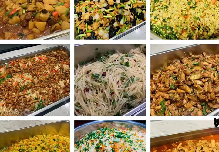 校园食堂饭菜-探维世纪AI培训