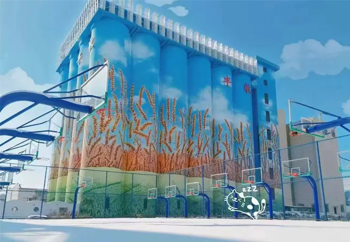 校园操场-探维世纪AI培训