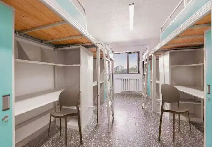 AI培训整洁宿舍-探维世纪