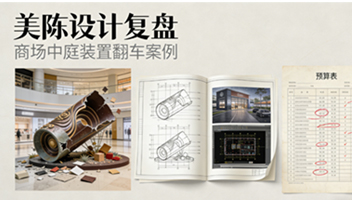 一个太原美陈设计师复盘文章配图